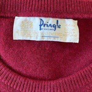 Pringle of Scotland 100% Cashmere Men sweater Size 44